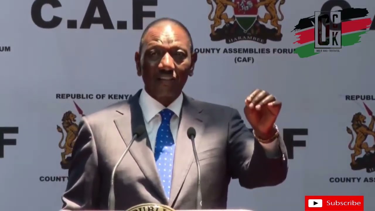 Ruto finally speaks About Lack Of Medicine In Hospital &failing SHA