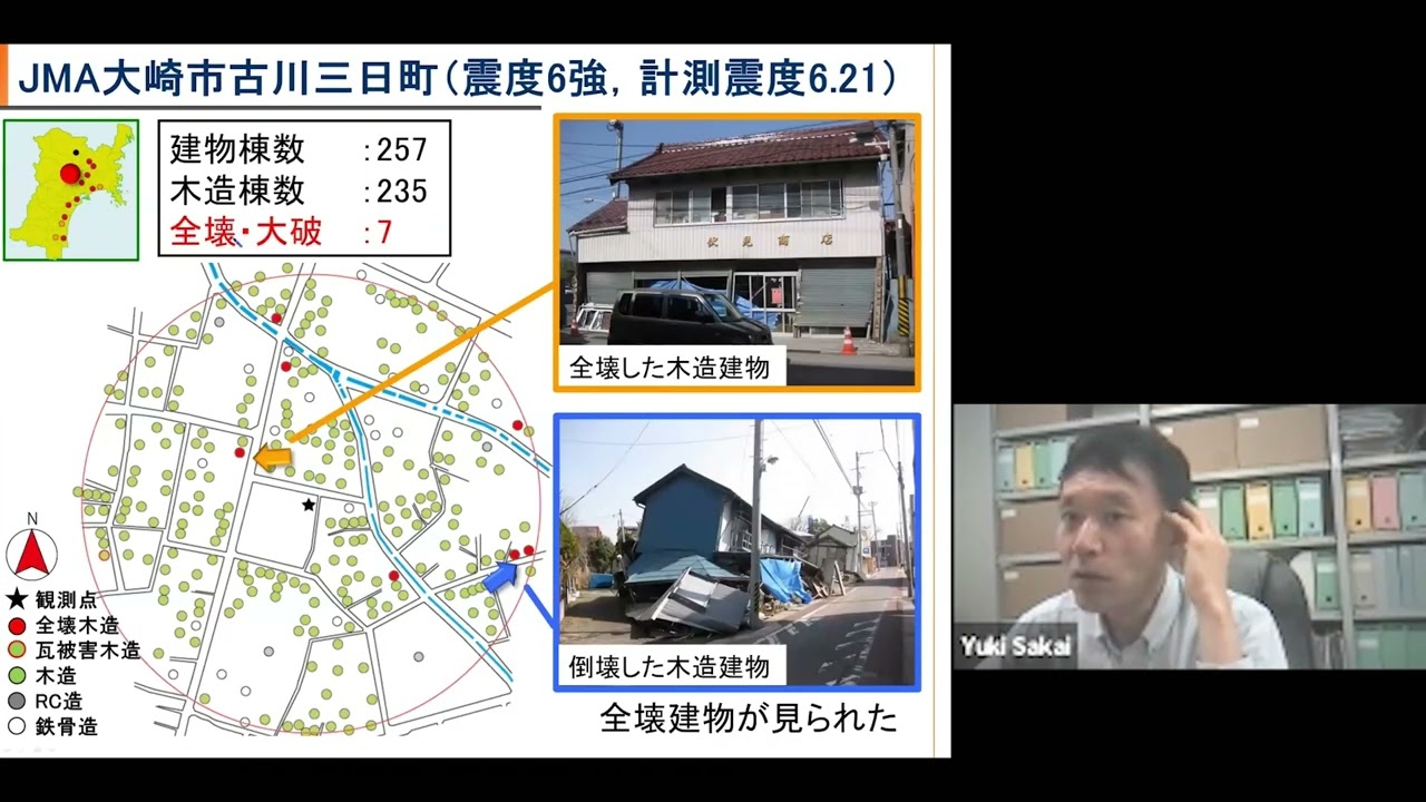境有紀「震度や津波警報などの防災システムの精度と私たちがとるべき行動」京都大学防災研究所公開講座20211019