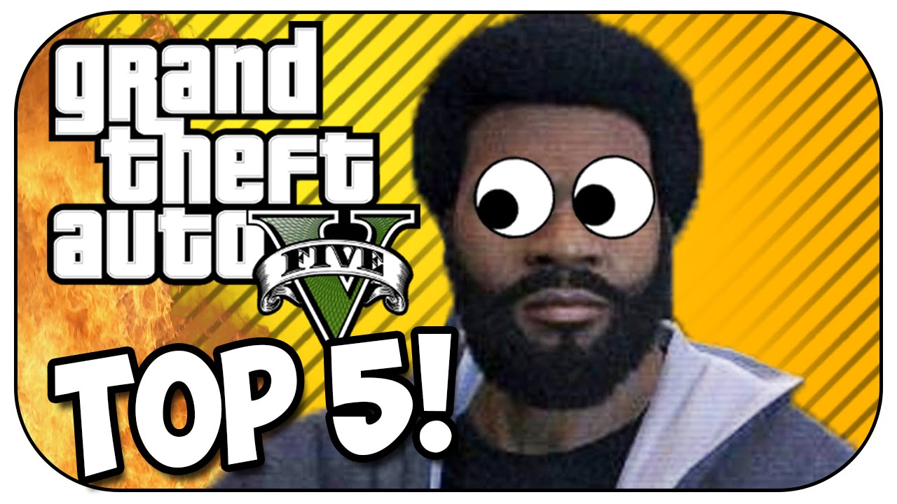 Top 5 FRANKLIN FAILS in GTA 5! (Episode #26)