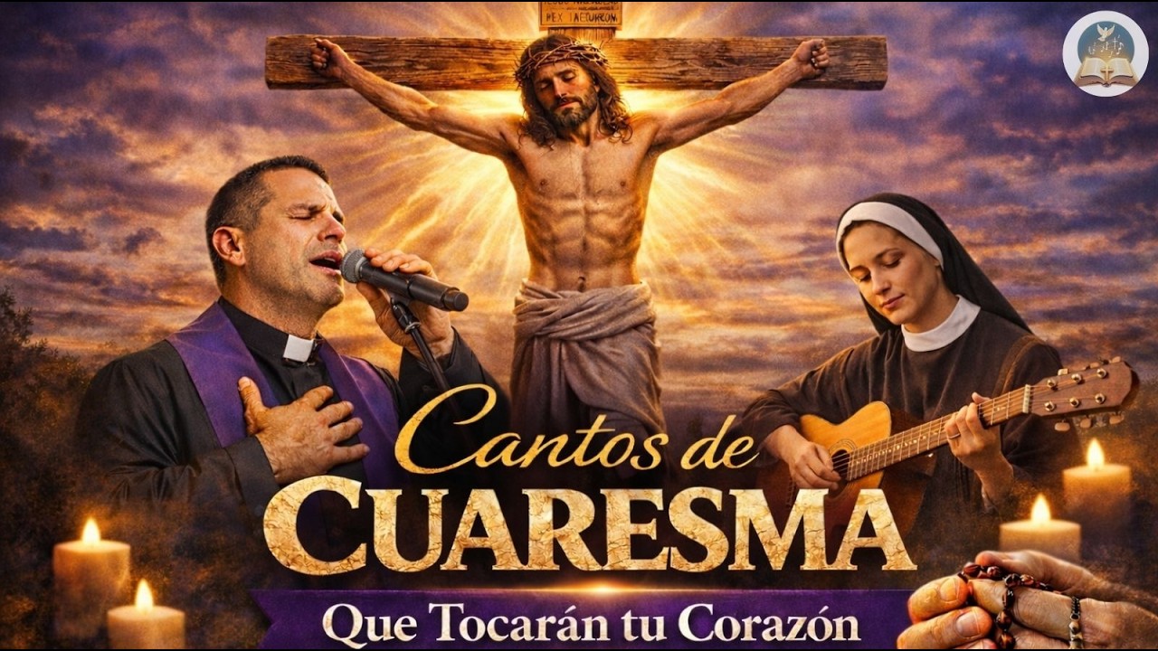 Cantos de Cuaresma 🙏 Música Católica para Orar, Convertirse y Volver a Dios. 🙏 Camino a la Pascua