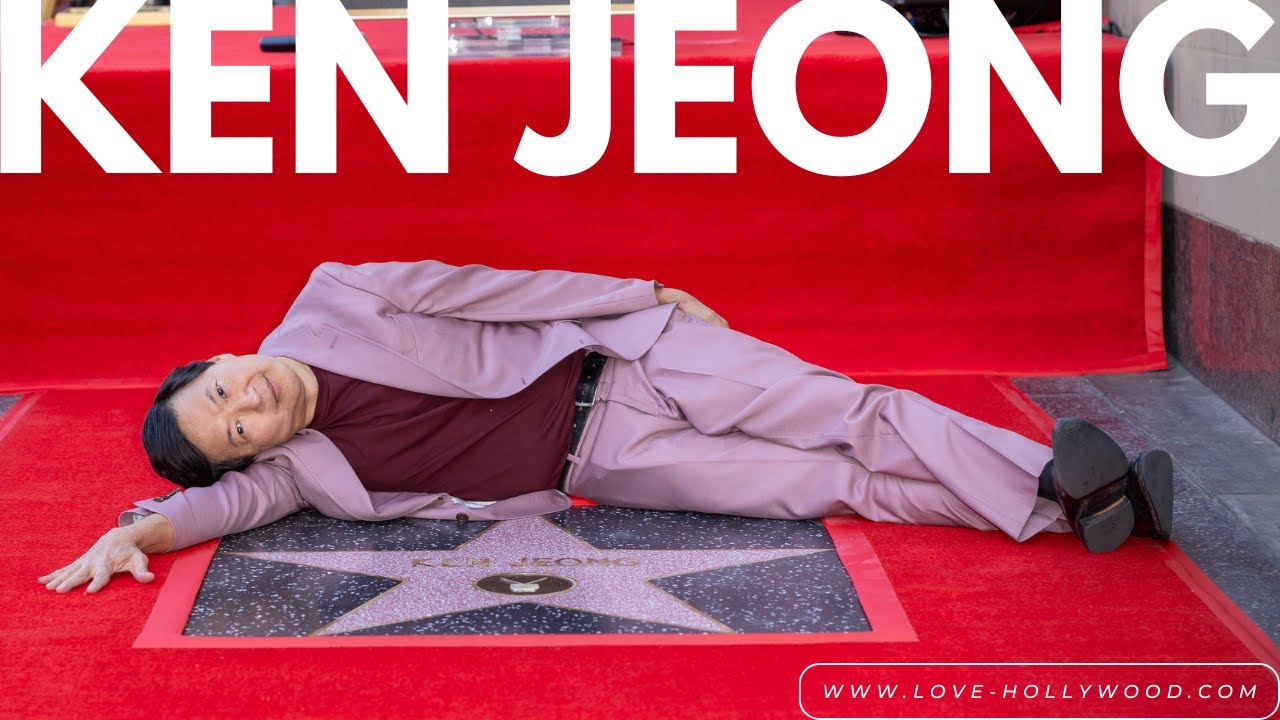 WALK OF FAME CEREMONY - KEN JEONG (HIGHLIGHTS)