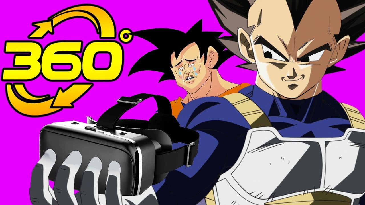𝗩𝗘𝗚𝗘𝗧𝗔𝗦 𝗥𝗘𝗩𝗘𝗡𝗚𝗘 𝟯𝟲𝟬&deg; Dragon Ball VR Virtual Reality