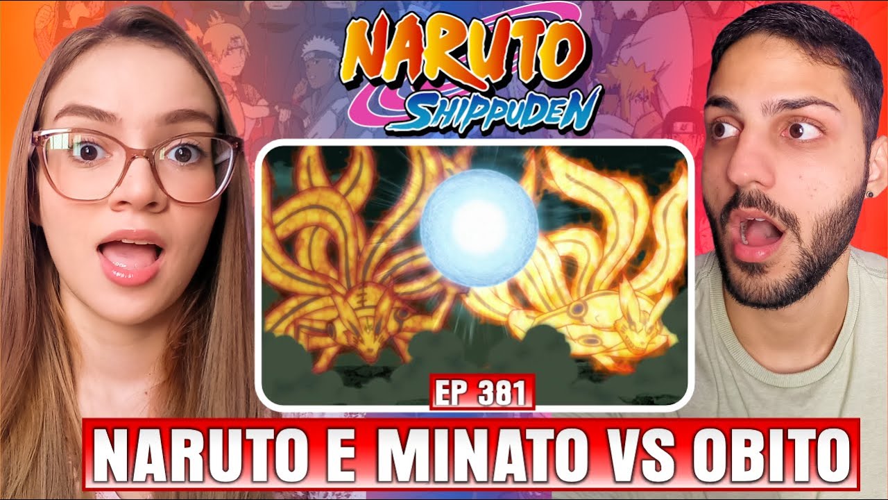 (SASUKE E NARUTO LUTAM JUNTOS!😨) Professora de Geografia ASSISTE NARUTO SHIPPUDEN｜EPISÓDIO 381｜REACT