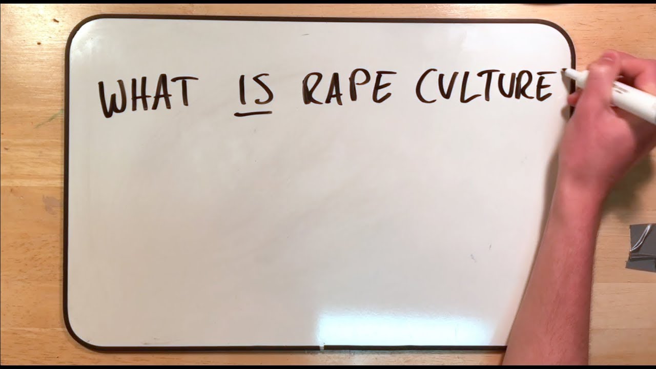 Rape Culture, Explained