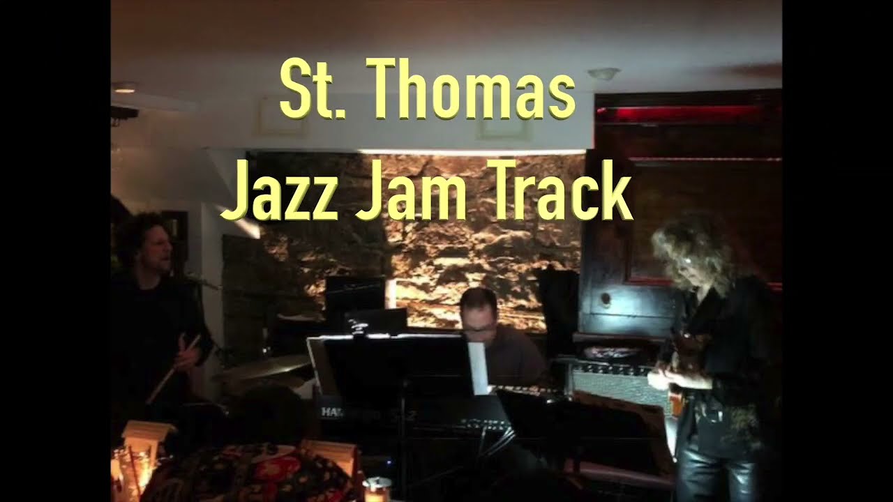 St. Thomas - Jazz Jam Track