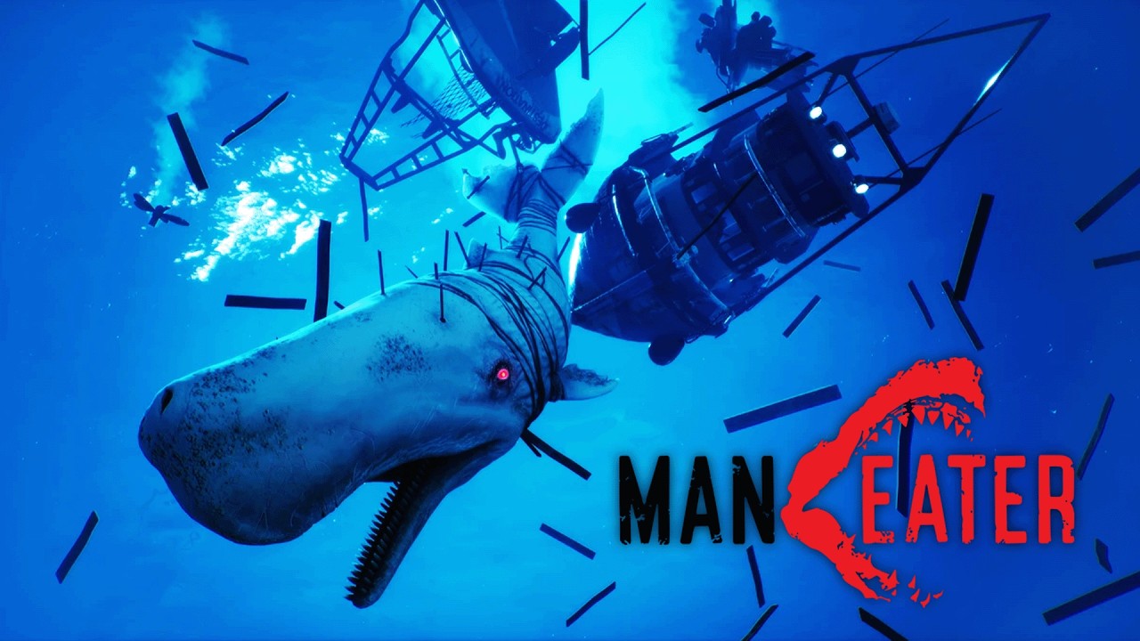 Getting Into A Fight With A Sperm Whale Is A Bad Idea!!! [Maneater] Part 7