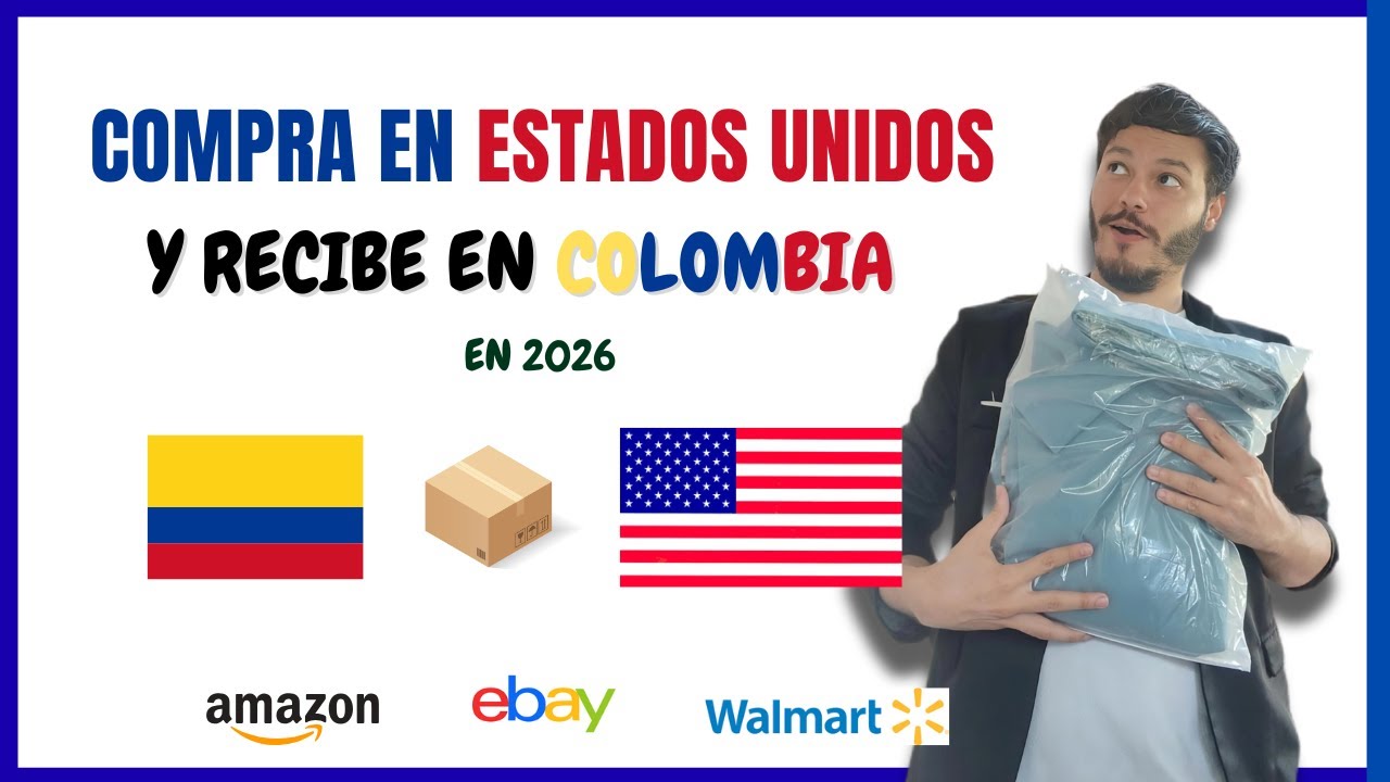 El Mejor  CASILLERO para comprar en USA desde COLOMBIA EN 2026 ✅💫