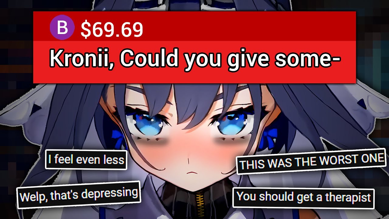 Better Not Asking This Question to Kronii At Her Age...
