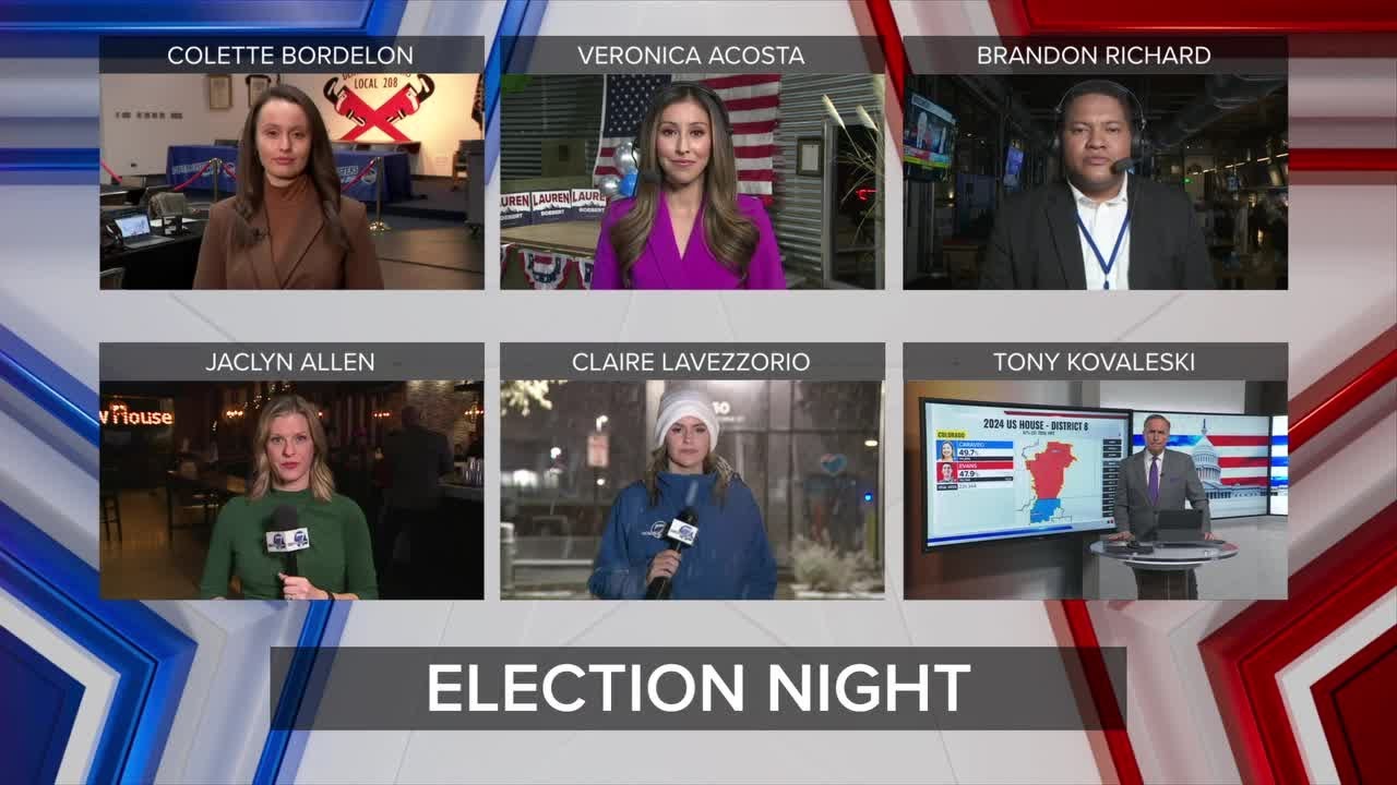 Election 2024: Latest on Colorado, national elections as of 10 p.m. Election Day