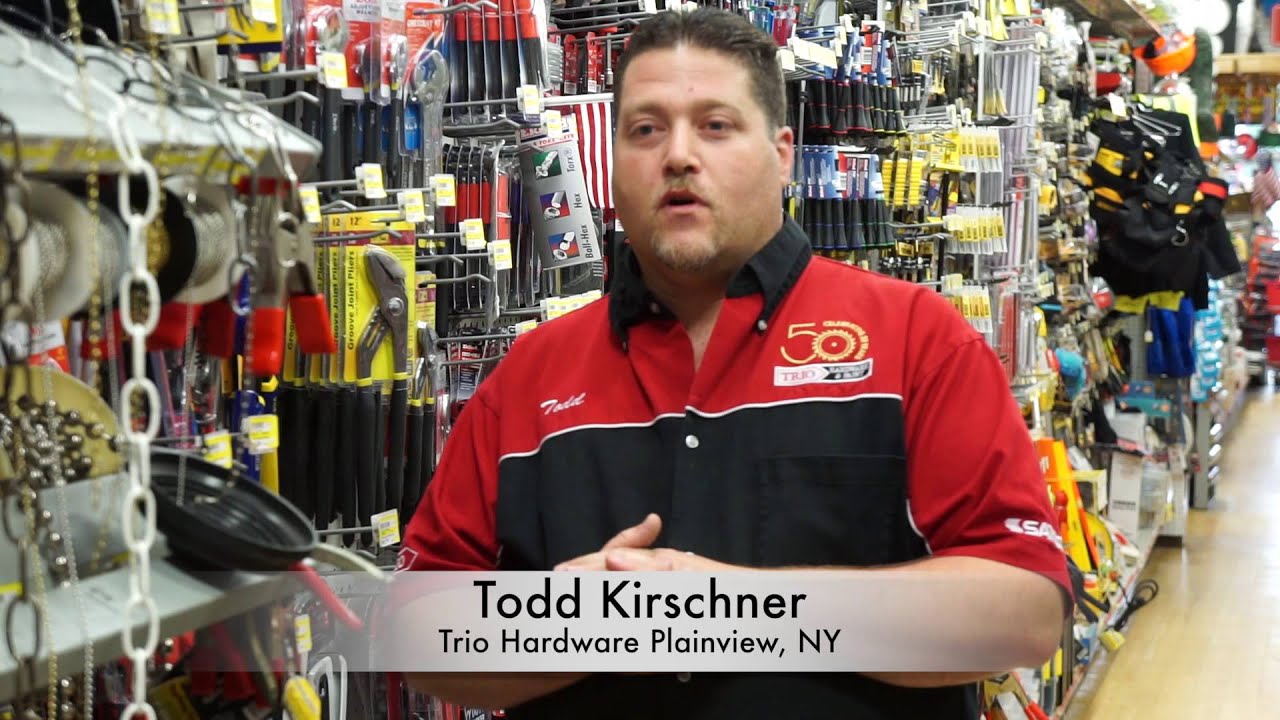 Trio Hardware - The Indie Award