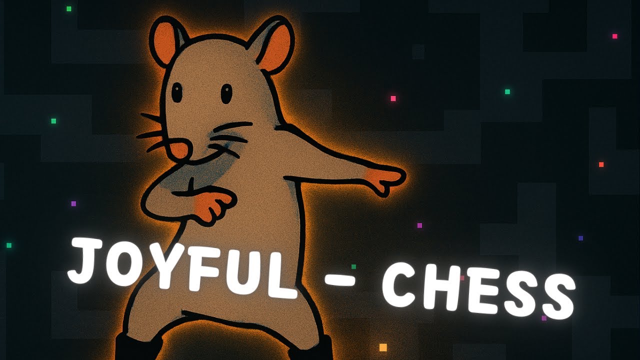 Chess aka Rat dance (Joyful) Bouncing Square Cover
