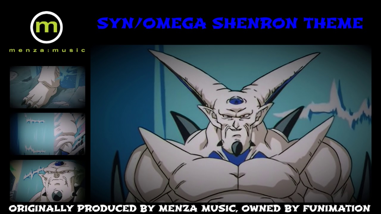 Syn/Omega Shenron Theme - (Unreleased Mark Menza track) - (DVD Rip)
