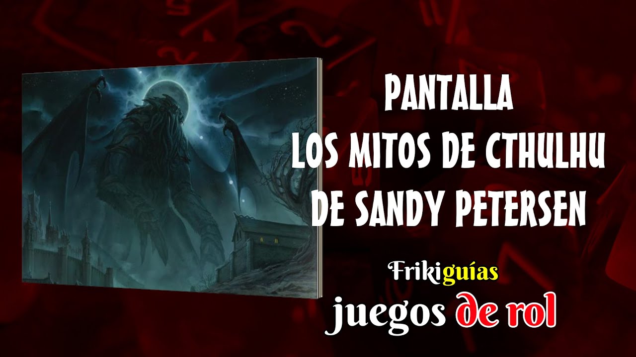 Pantalla de Los Mitos de Cthulhu de Sandy Petersen - Edge - Videoreseña
