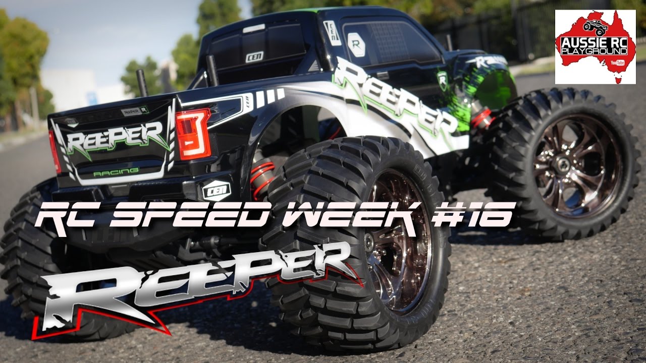 RC SPEED WEEK #16 - CEN Reeper MT - Stock
