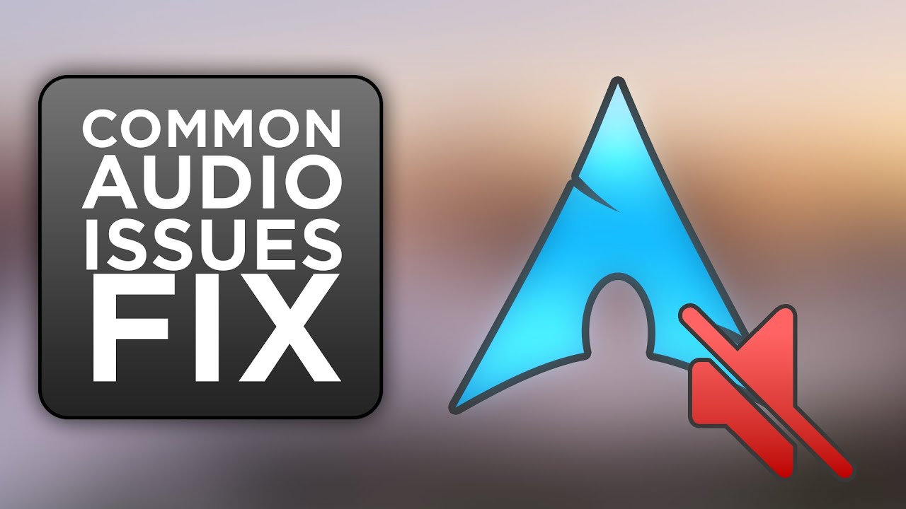 Simple Fix for No Sound in Arch Linux (2025 Guide)