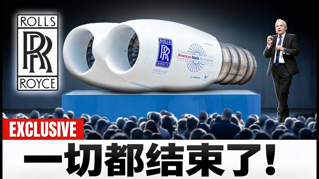 新的B-52发动机将改变整个航空工业！
