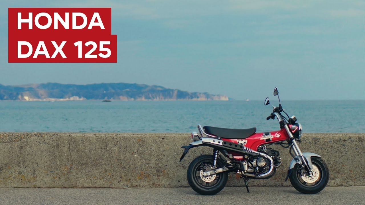 The Honda Dax 125
