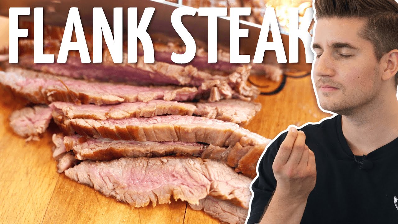 Flank Steak Sous Vide garen