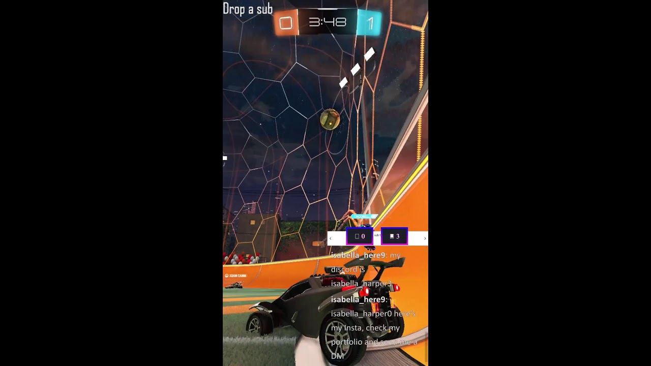 Chillin RL stream, Pop in! having fun.