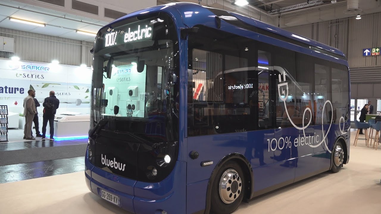 BlueBus 6 Meters City Bus (2025) Exterior and Interior