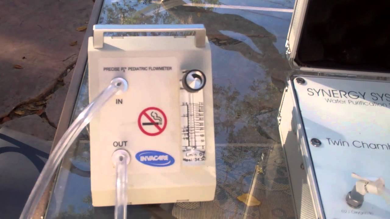 Ozone Therapy Setup Basics