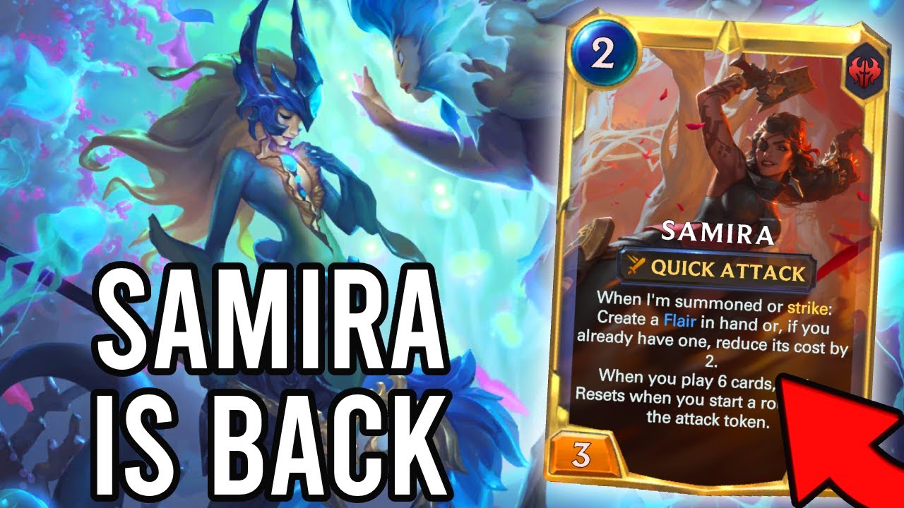 The New Samira Buff Is Insane! | Legends of Runeterra