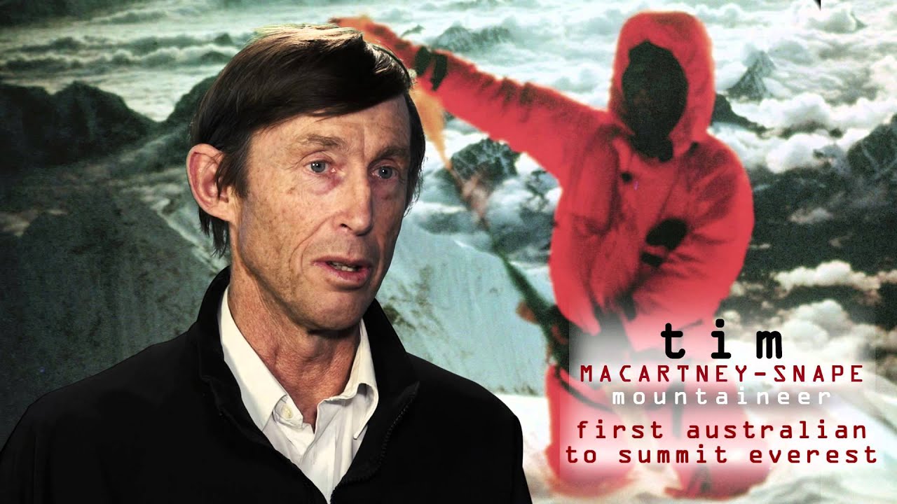 Tim Macartney-Snape: The Story of the 1984 Australian Expedition on Mount Everest