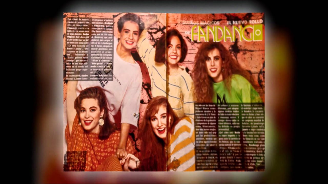 fandango recuerdos
