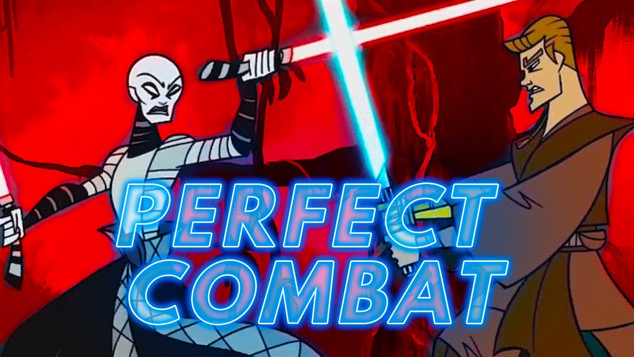 Мастерские поединки на световых мечах в «Звёздных войнах: Войны клонов» (почему они великолепны)