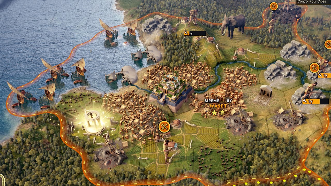 Old World - Gameplay (PC/UHD)