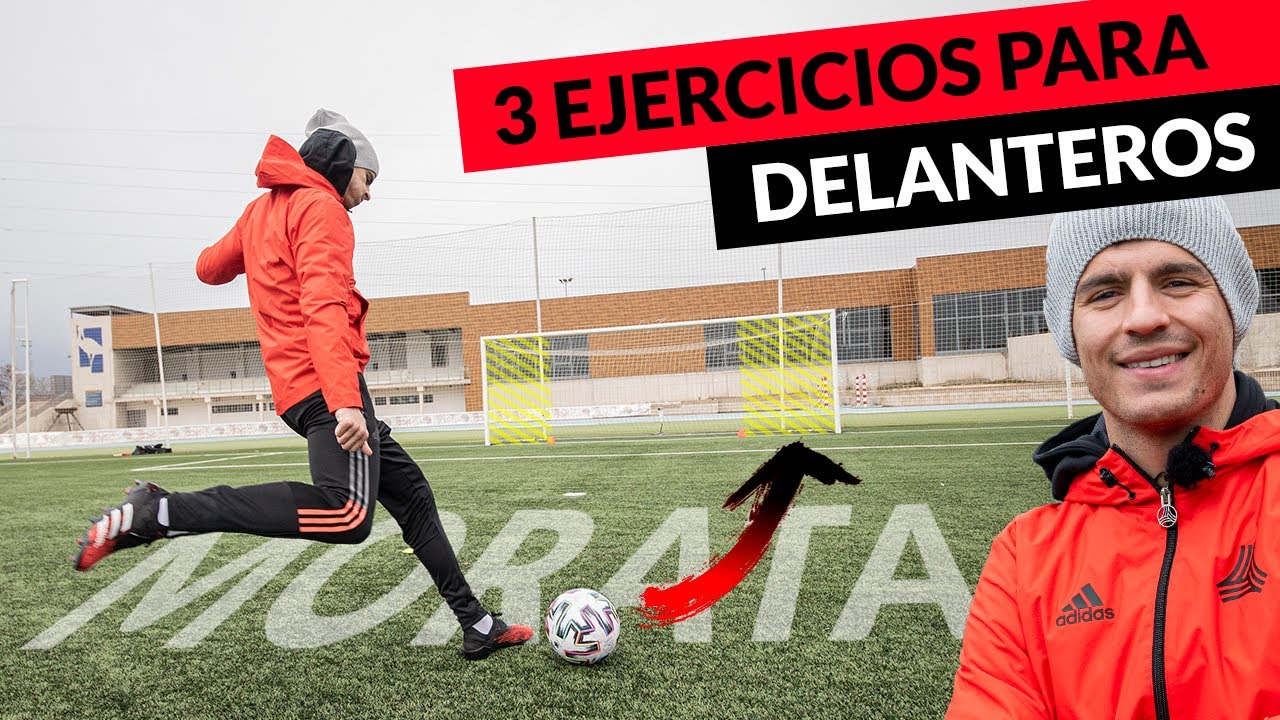 MASTERCLASS para DELANTEROS con MORATA