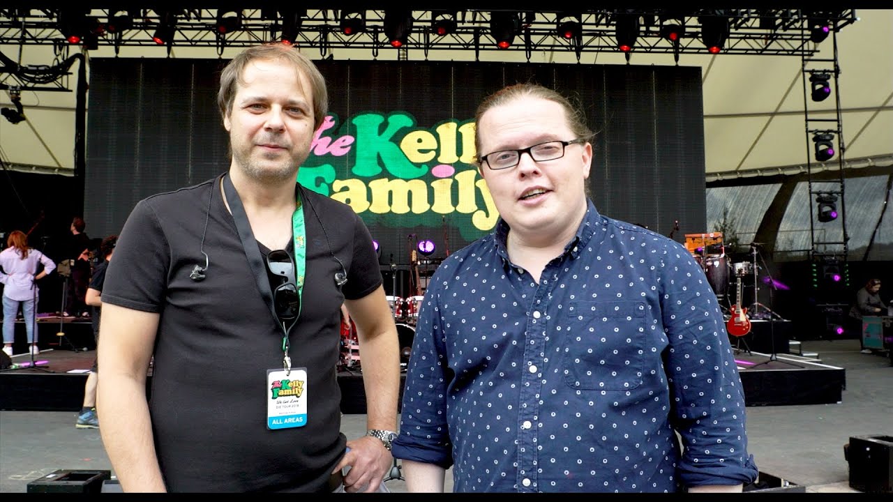 KORG Stage Talks mit Matthias Krauss und Angelo Kelly (The Kelly Family)