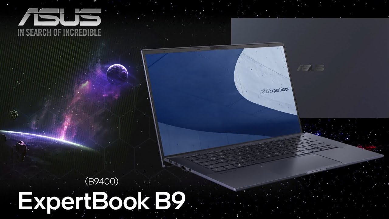 Review ASUS Expertbook B9 B9400 #reviewlaptop #asus #laptopgaming