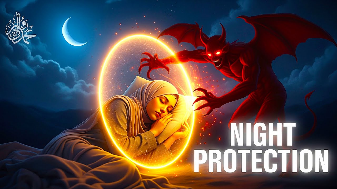Ruqyah for Protection & Deep Sleep | Cleanse Your Home with Allah’s Words 🌙
