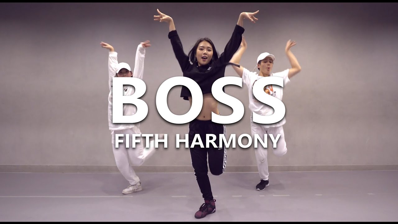 Fifth Harmony - Boss / Choreography . HAZEL