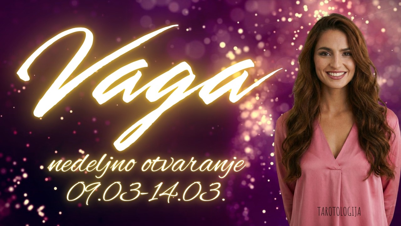 VAGA NAJJAČA NEDELJA IKADA✨ Desiće se taj dar sa neba! ✨ Nedeljno tarot čitanje 09.03 - 14.03