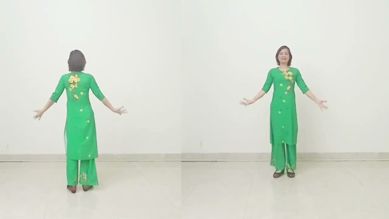 Niềm an vui/ 2 hướng, nhạc chậm, dễ tập/Phạm Thị Lịch (C&oacute; b&agrave;i hướng dẫn)