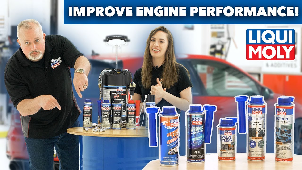 The BEST ADDITIVES For Your GAS TANK!