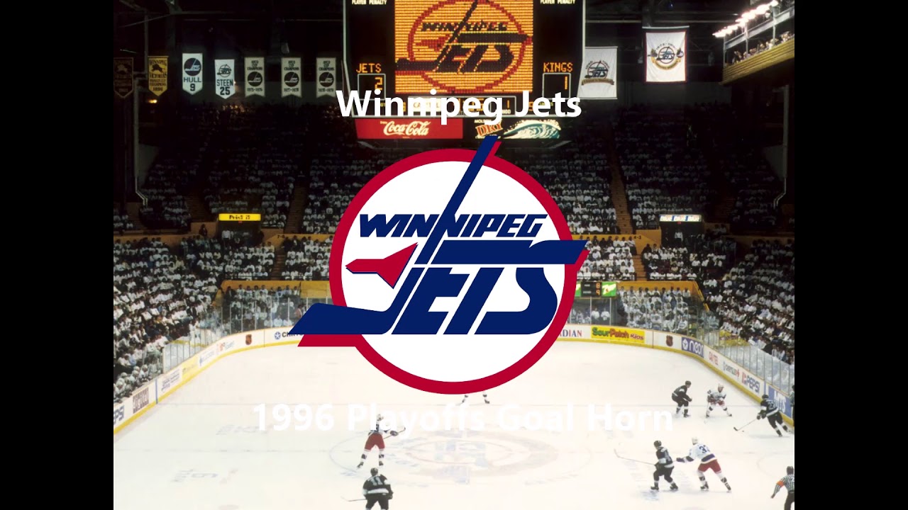 Winnipeg Jets 1996 Playoffs Goal Horn