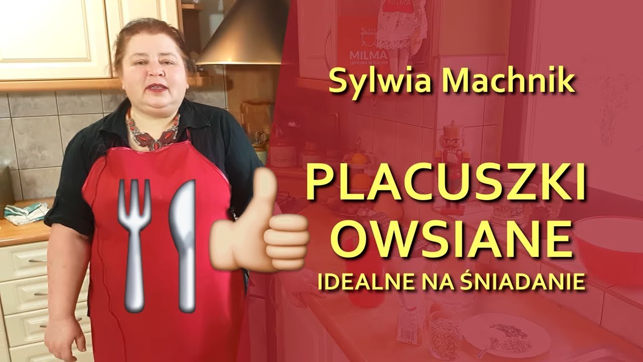 Placuszki owsiane na słodko - odc. 083