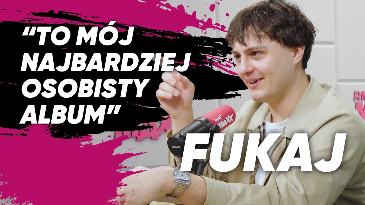 TAKIEJ SZCZEROŚCI W POLSKIEJ MUZYCE DAWNO NIE BYŁO | Fukaj i kulisy powstawania 