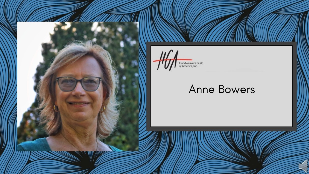 Textiles & Tea Episode 261 Anne Bowers