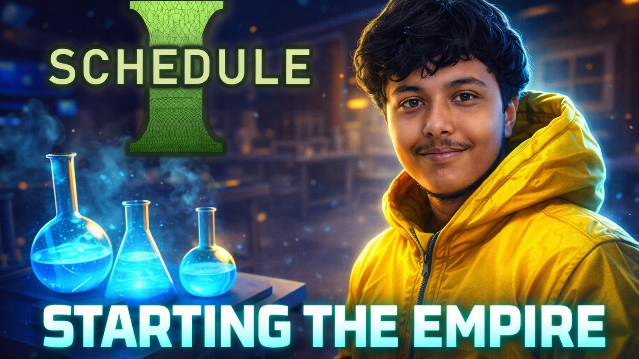 Breaking Bad But It’s a Game 💀 | Schedule 1 Part 1