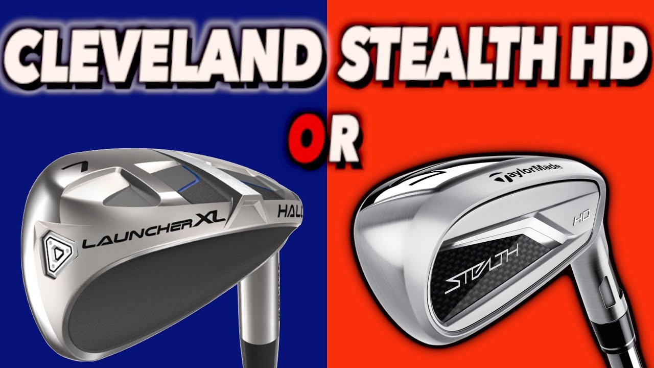 Утюги Cleveland Halo Irons V TM STEALTH HD Irons — НА КУРС