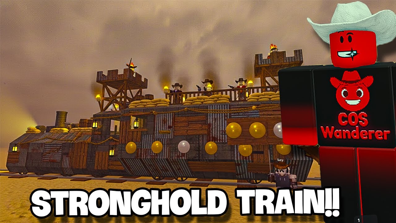 I Built an Unstoppable Stronghold Train in Dead Rails
