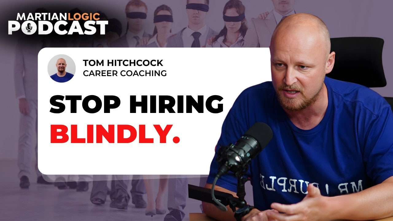 Tom Hitchcock - Martian Logic Podcasts