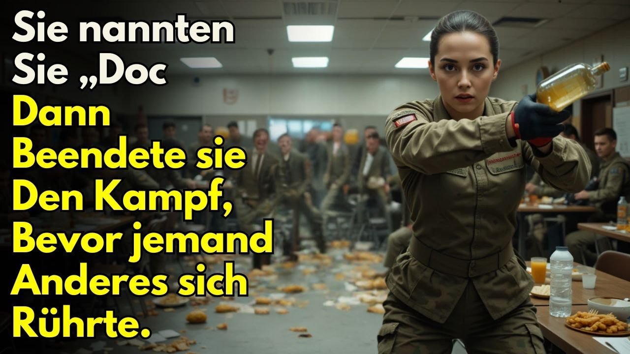 Sie nannten sie „Doc“ — dann beendete sie den Kampf, bevor jemand anderes sich rührte...