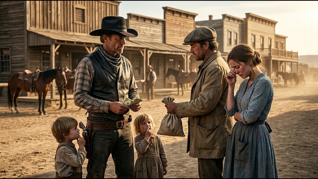 La Vendieron por Ser Estéril — Hasta que un Vaquero con 3 Hijos le Dio una Nueva Esperanza 🤠