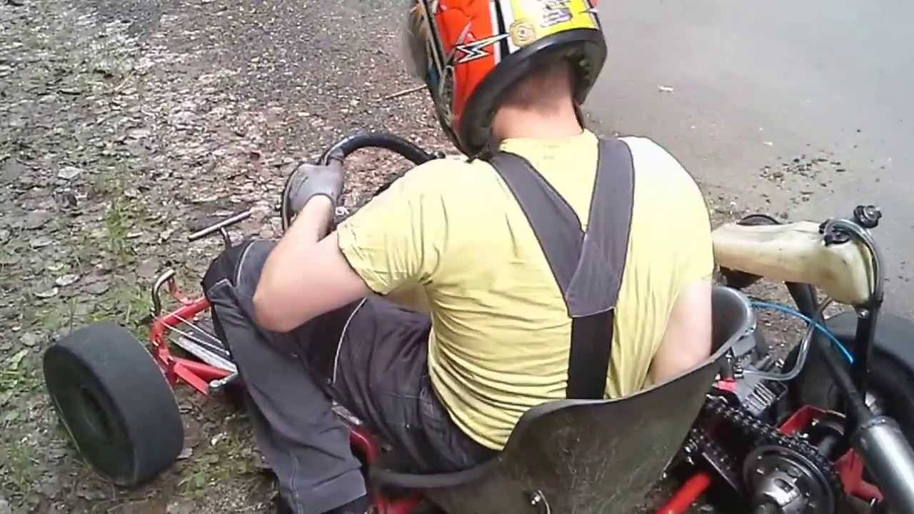 KP-6 Karting Gokart Vintage CZ 516 cross POLAND Świerklaniec