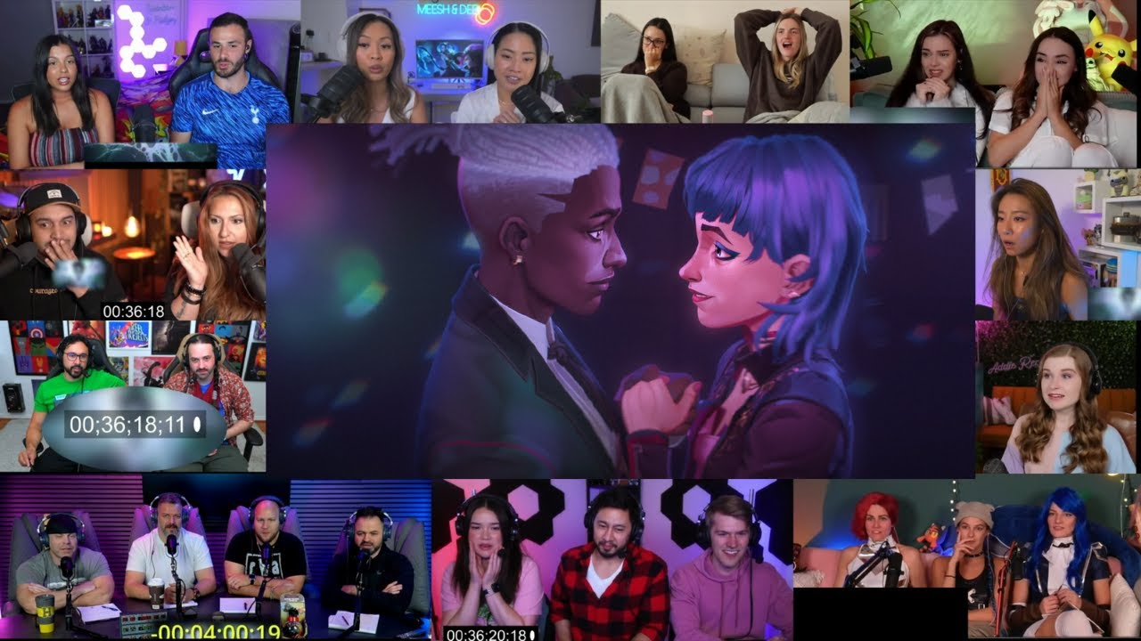 Arcane Season 2 Episode 7 Reaction Mashup | Pretend Like It's the First Time Reaction
